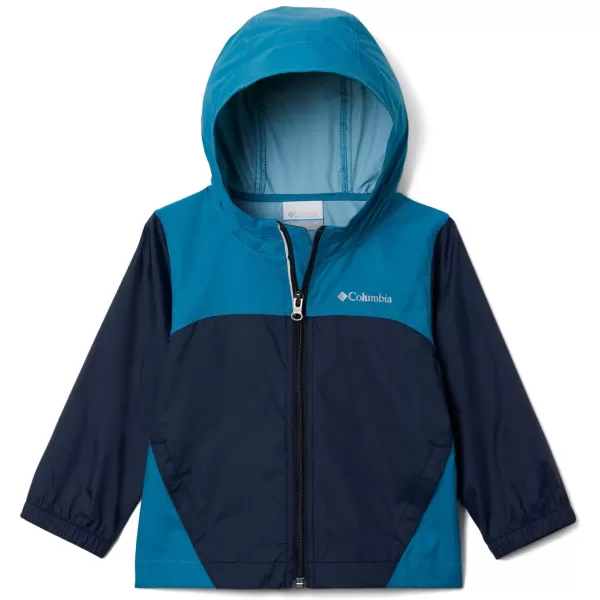 imageColumbia Boys Glennaker Rain JacketCollegiate NavyDeep Marine