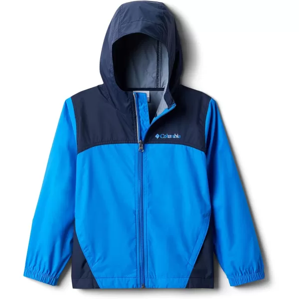 imageColumbia Boys Glennaker Rain JacketForest GreenCypress
