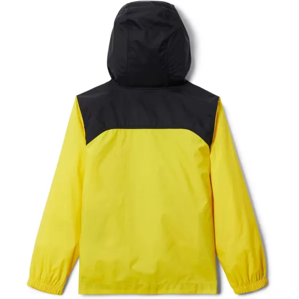 imageColumbia Boys Glennaker Rain JacketLaser LemonBlack