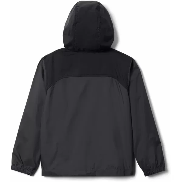 imageColumbia Boys Glennaker Rain JacketMountain Red  Legacy
