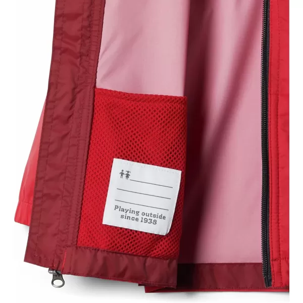 imageColumbia Boys Glennaker Rain JacketMountain RedRed Jasper