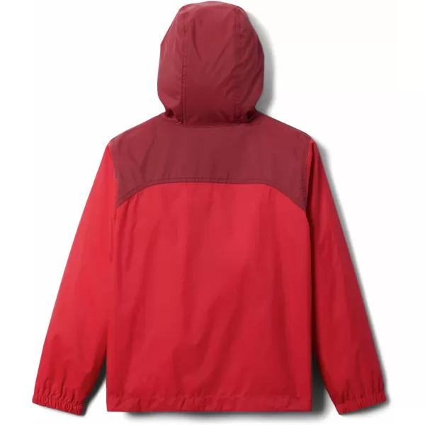 imageColumbia Boys Glennaker Rain JacketMountain RedRed Jasper