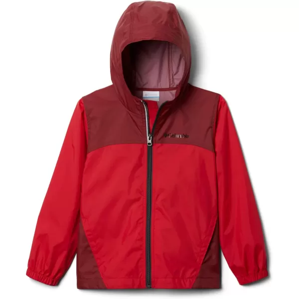 imageColumbia Boys Glennaker Rain JacketMountain RedRed Jasper