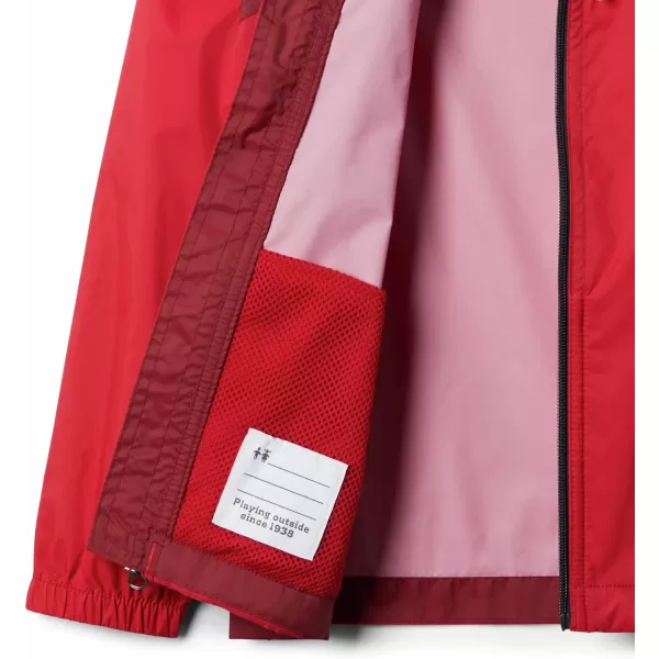 imageColumbia Boys Glennaker Rain JacketMountain RedRed Jasper