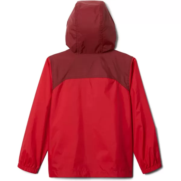 imageColumbia Boys Glennaker Rain JacketMountain RedRed Jasper