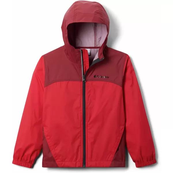imageColumbia Boys Glennaker Rain JacketMountain RedRed Jasper