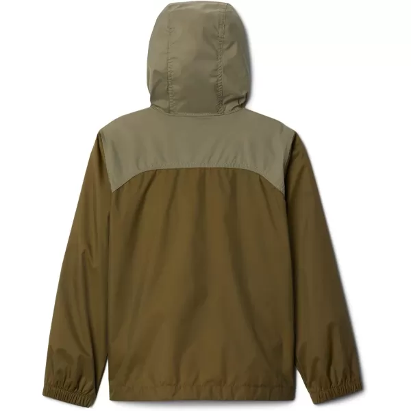 imageColumbia Boys Glennaker Rain JacketNew OliveStone Green