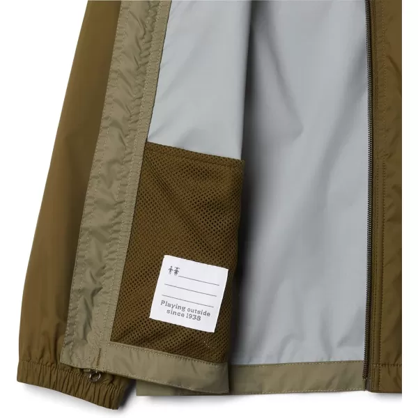 imageColumbia Boys Glennaker Rain JacketNew OliveStone Green