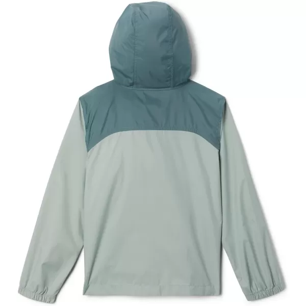 imageColumbia Boys Glennaker Rain JacketNiagaraMetal
