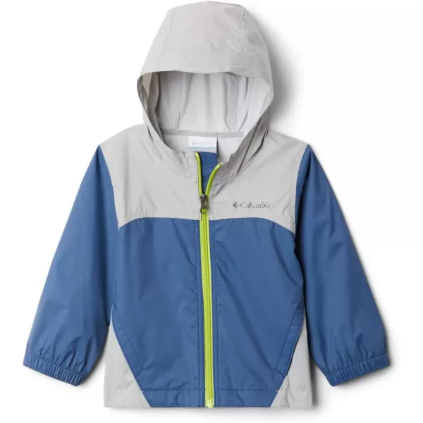 imageColumbia Boys Glennaker Rain JacketNight TideColumbia Grey