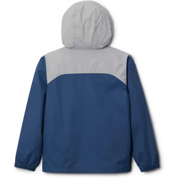 imageColumbia Boys Glennaker Rain JacketNight TideColumbia Grey