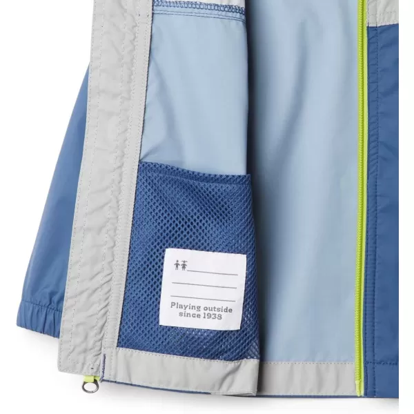 imageColumbia Boys Glennaker Rain JacketNight TideColumbia Grey