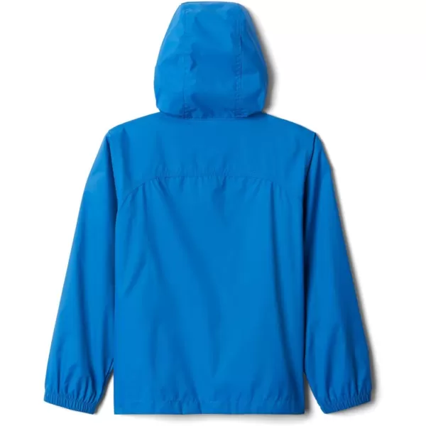 imageColumbia Boys Glennaker Rain JacketPurple QuartzGrey