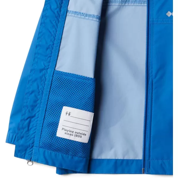imageColumbia Boys Glennaker Rain JacketPurple QuartzGrey