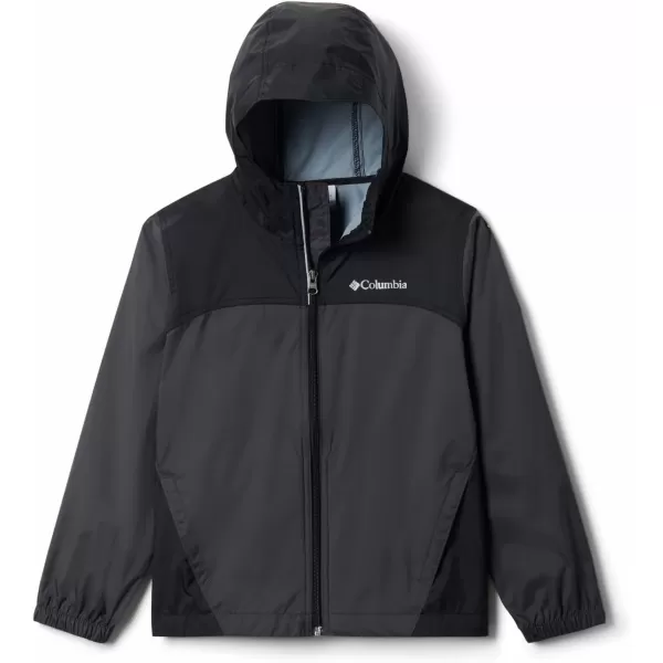 imageColumbia Boys Glennaker Rain JacketSharkBlack