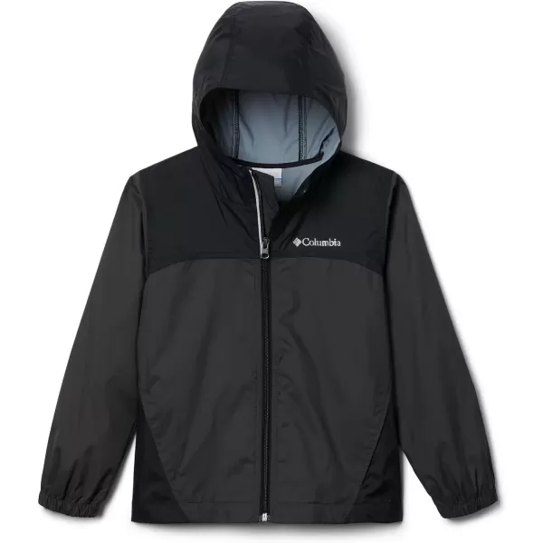 imageColumbia Boys Glennaker Rain JacketSharkBlack