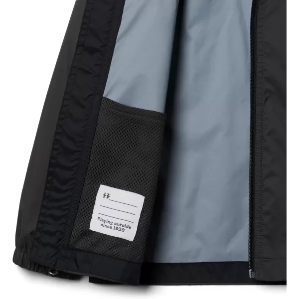imageColumbia Boys Glennaker Rain JacketSharkBlack