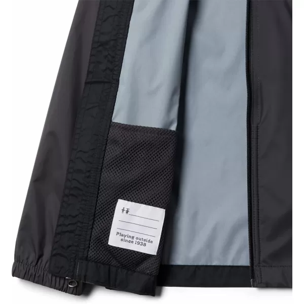 imageColumbia Boys Glennaker Rain JacketSharkBlack