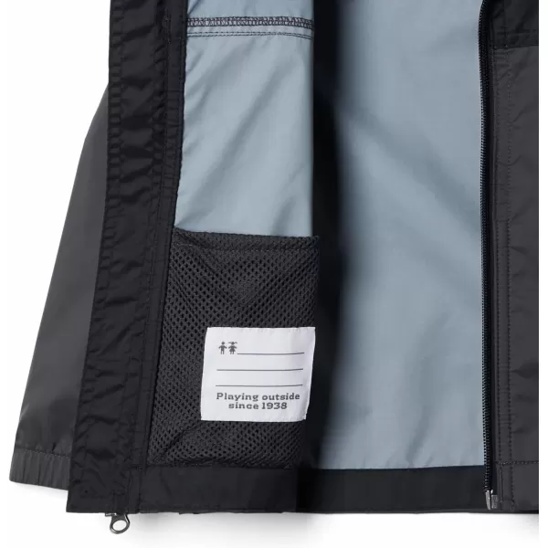 imageColumbia Boys Glennaker Rain JacketSharkBlack