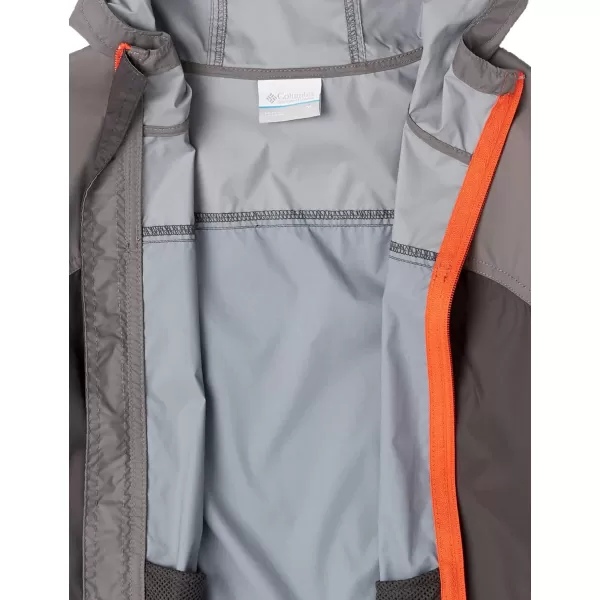 imageColumbia Boys Glennaker Rain JacketSharkCity Grey  Legacy