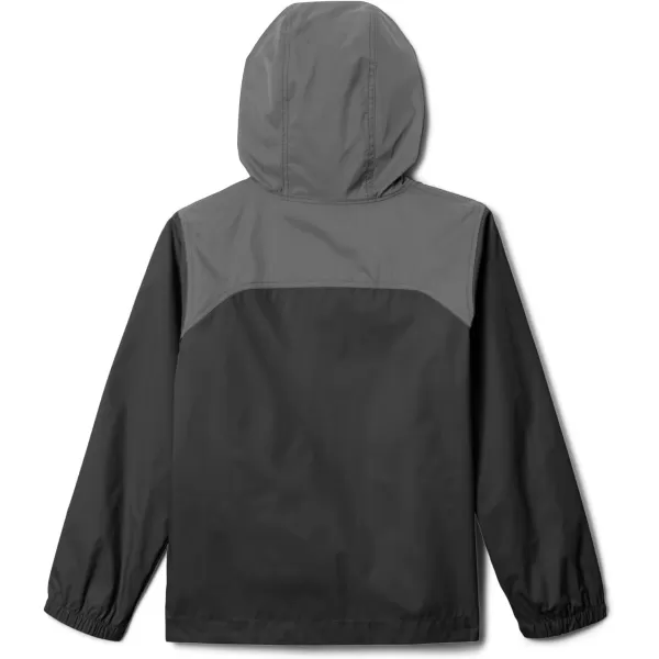 imageColumbia Boys Glennaker Rain JacketSharkCity Grey  Legacy