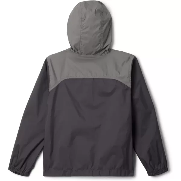 imageColumbia Boys Glennaker Rain JacketSharkCity Grey