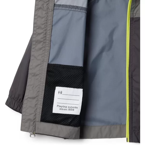 imageColumbia Boys Glennaker Rain JacketSharkCity Grey