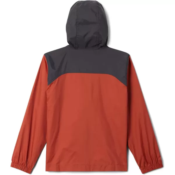 imageColumbia Boys Glennaker Rain JacketWarp RedShark