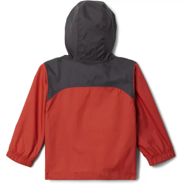 imageColumbia Boys Glennaker Rain JacketWarp RedShark
