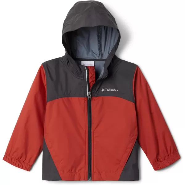 imageColumbia Boys Glennaker Rain JacketWarp RedShark