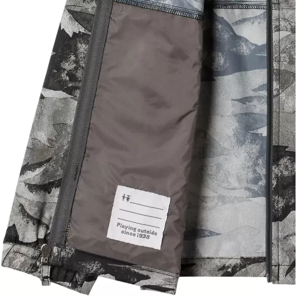 imageColumbia Boys Glennaker Springs JacketBlack Coastline