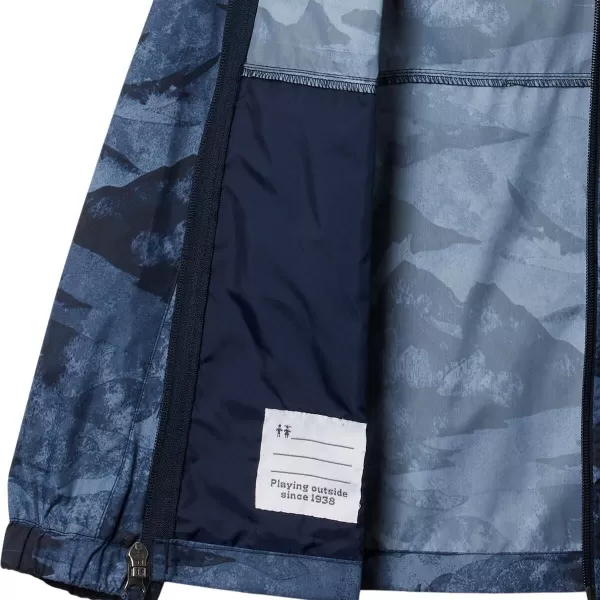 imageColumbia Boys Glennaker Springs JacketCollegiate Navy Coastline