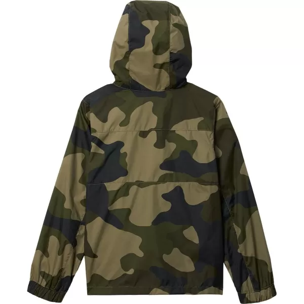 imageColumbia Boys Glennaker Springs JacketStone Green Mod Camo