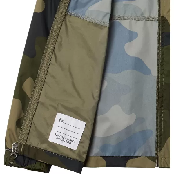 imageColumbia Boys Glennaker Springs JacketStone Green Mod Camo