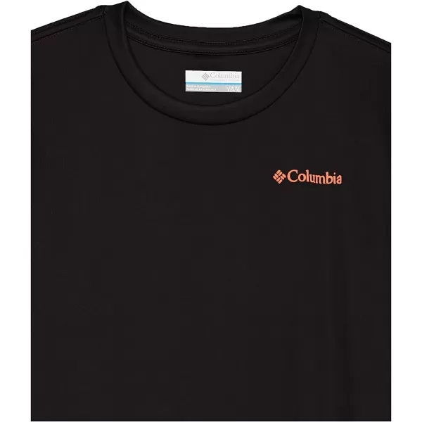 imageColumbia Boys Grizzly Ridge Back Graphic Short Sleeve TeeBlackHappy Crags Graphic