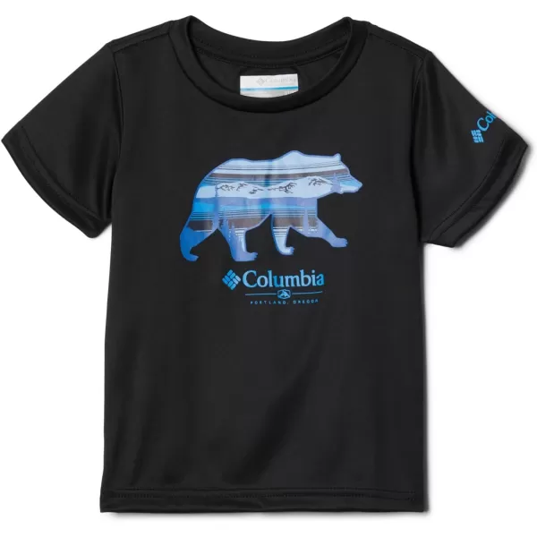 imageColumbia Boys Grizzly Ridge Short Sleeve Graphic ShirtBlackScenic Stroll Graphic
