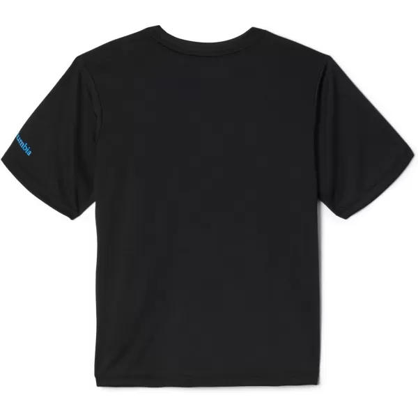 imageColumbia Boys Grizzly Ridge Short Sleeve Graphic ShirtBlackScenic Stroll Graphic