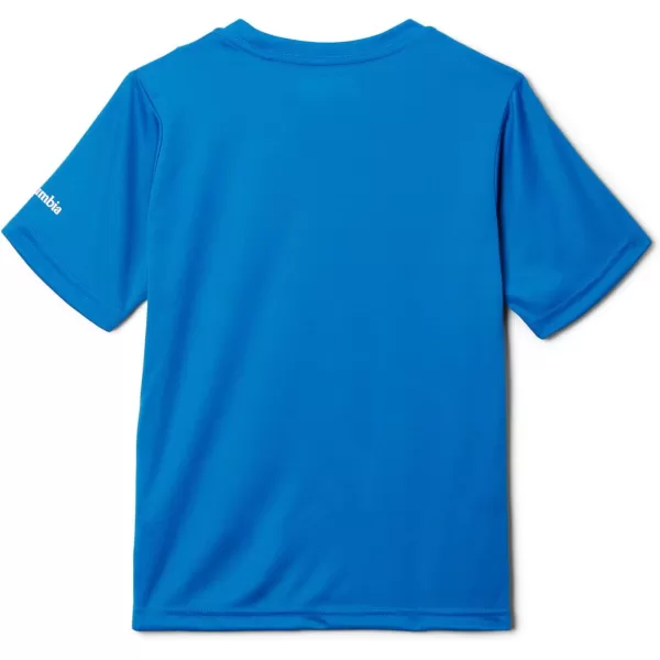 imageColumbia Boys Grizzly Ridge Short Sleeve Graphic ShirtBright IndigoPatriotic Pines Graphic