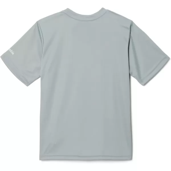 imageColumbia Boys Grizzly Ridge Short Sleeve Graphic ShirtNiagaraHalftoned Camo Graphic