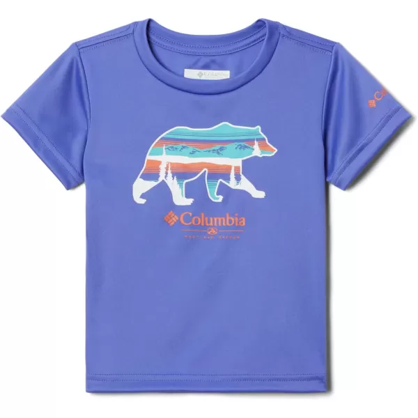 imageColumbia Boys Grizzly Ridge Short Sleeve Graphic ShirtPurple LotusScenic Stroll Graphic