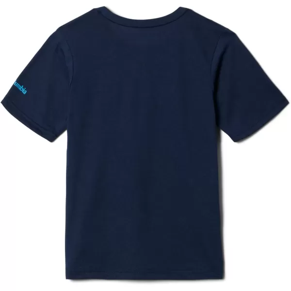 imageColumbia Boys La Poudre Pass Short Sleeve TeeCollegiate NavyScenic Stroll Graphic