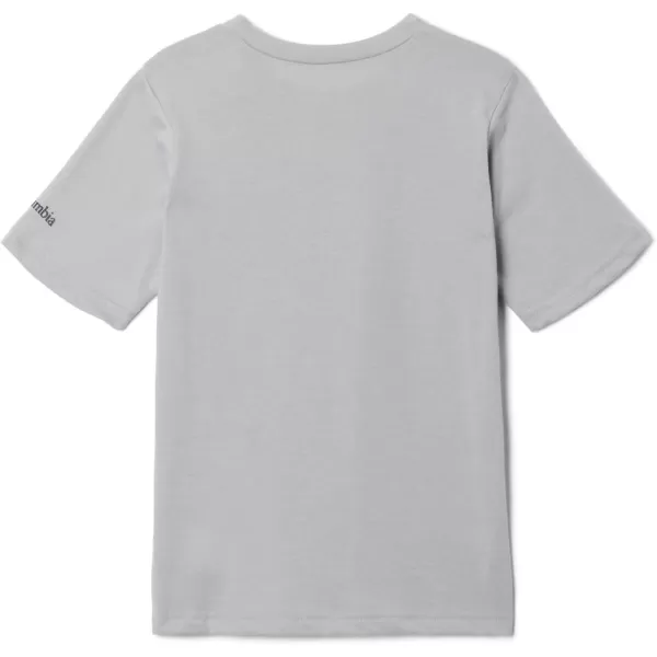 imageColumbia Boys La Poudre Pass Short Sleeve TeeColumbia GreyScenic Stroll Graphic