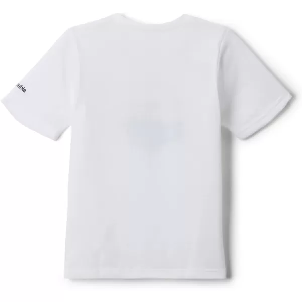 imageColumbia Boys La Poudre Pass Short Sleeve TeeWhiteFun With Flags Graphic
