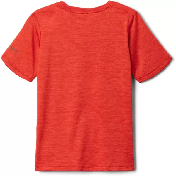 imageColumbia Boys Mount Echo Short Sleeve Graphic ShirtSpicy HeatherOutdoors Everyone Graphic