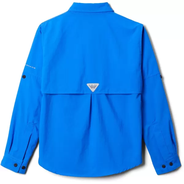 imageColumbia Boys PFG Bahama Long Sleeve ShirtBlue Macaw