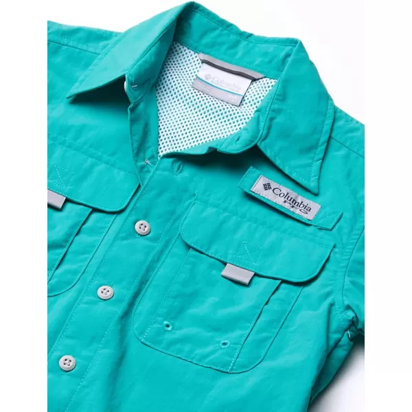 imageColumbia Boys PFG Bahama Long Sleeve ShirtBright Aqua