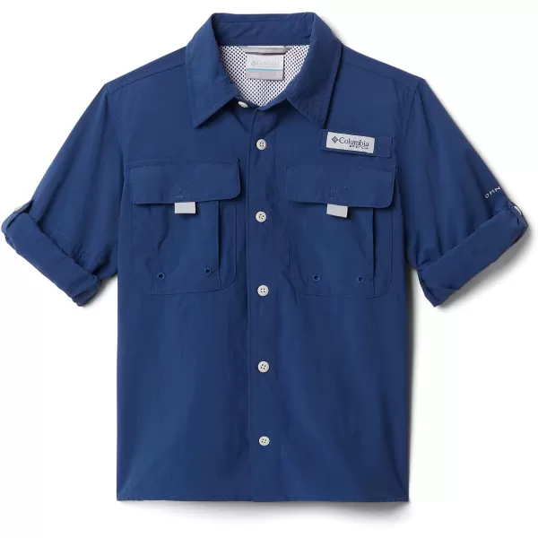 imageColumbia Boys PFG Bahama Long Sleeve ShirtCarbon