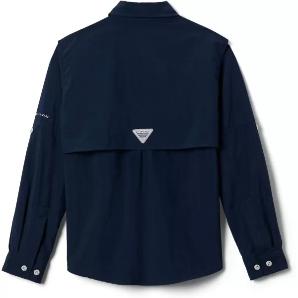 imageColumbia Boys PFG Bahama Long Sleeve ShirtCollegiate Navy
