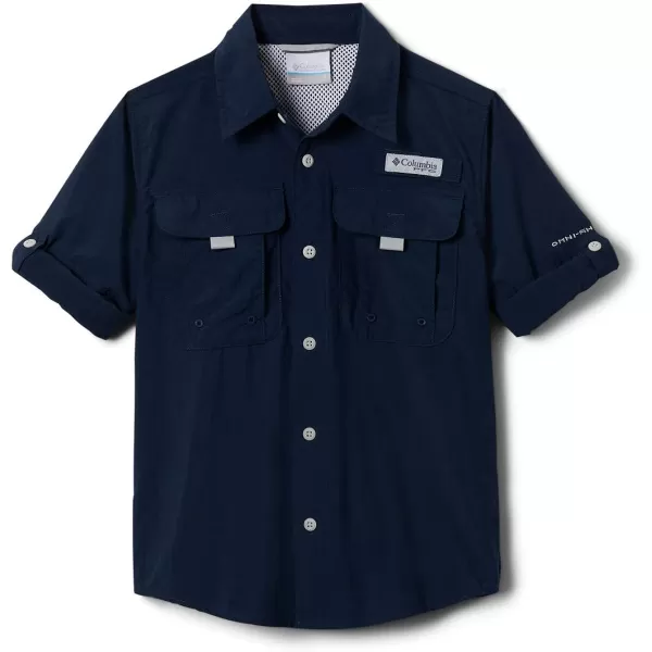 imageColumbia Boys PFG Bahama Long Sleeve ShirtCollegiate Navy