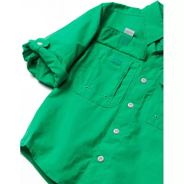 imageColumbia Boys PFG Bahama Long Sleeve ShirtDark Lime
